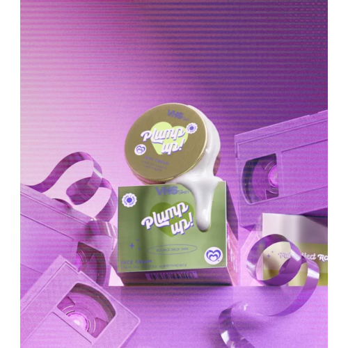 VHS Skin - Feuchtigkeitsspendende Gesichtscreme Plump Up!
