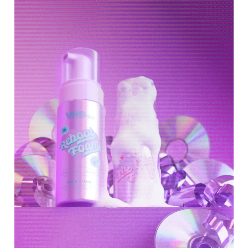 VHS Skin - Schäumendes Gesichtsreinigungsmittel Reboot Foam