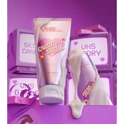 VHS Skin - Körperlotion Cream Scene