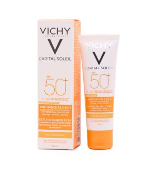 Vichy - *Capital Soleil* - 3 in 1 Anti-Flecken-Behandlung SPF50 + Idéal Soleil