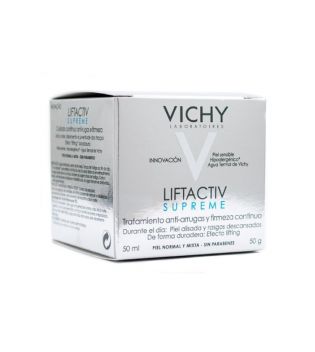 Vichy - Liftactiv Supreme Anti-Falten Feuchtigkeitsspendende Tagescreme für normale und Mischhaut