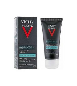Vichy - *Homme* - Feuchtigkeitsspendendes Gel mit Kälteeffekt Hydra Cool+