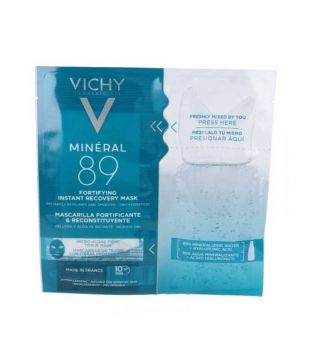 Vichy - Maske stärken und wieder aufbauen Minéral 89