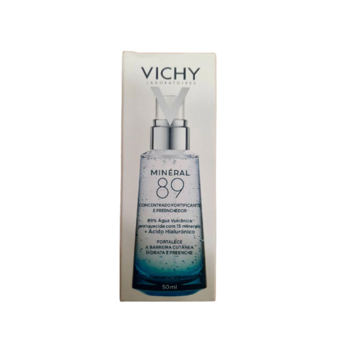 Vichy - Feuchtigkeitsspendendes Serum mit Hyaluronsäure Minéral 89 - 50 ml