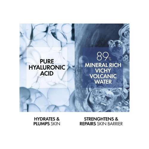 Vichy - Feuchtigkeitsspendendes Serum mit Hyaluronsäure Minéral 89 - 75ml