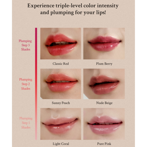 Village 11 Factory - Lippenbalsam Plumpang Color - Plum Berry