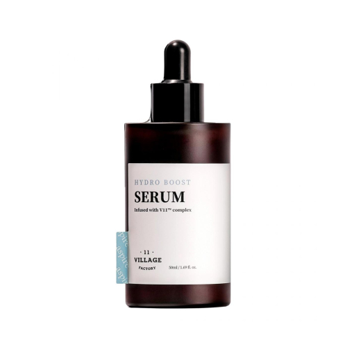 Village 11 Factory - *Hydro Boost* – Feuchtigkeitsspendendes Gesichtsserum – Empfindliche und dehydrierte Haut