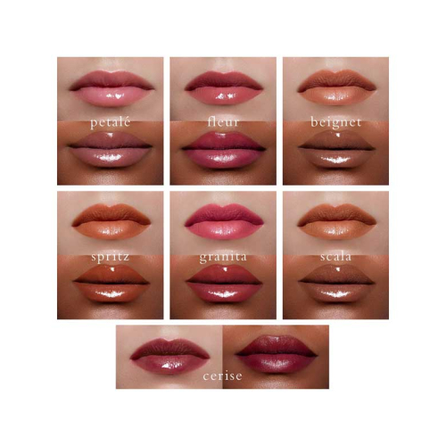 Viseart - Feuchtigkeitsspendender Lipgloss Moisture Boost Oil Lip Shine - Beignet