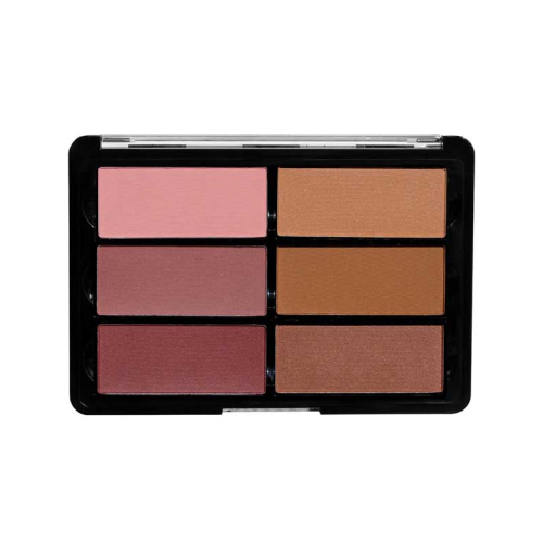 Viseart - Powder Blush Palette - VBL01: Plum/Bronze