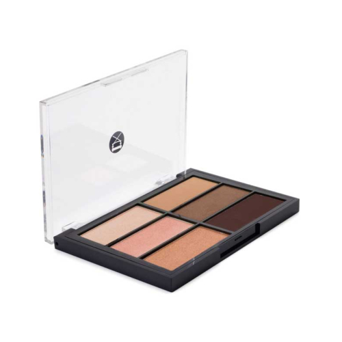 Viseart - Powder Bronzer & Highlighter Palette - VSC01: Sculpting