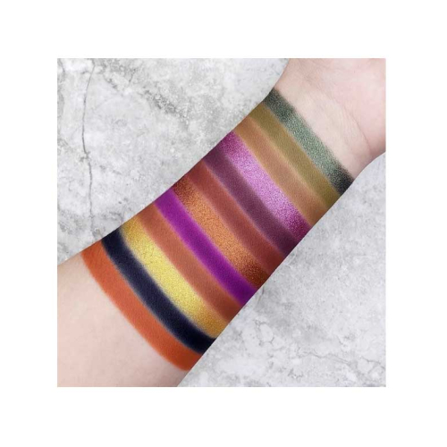 Viseart - Lidschatten Palette - Dark Edit