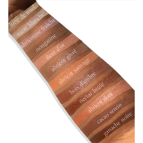 Viseart – Schattenpalette Étendu – Apricotine Lumière