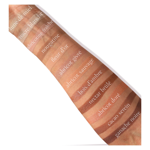 Viseart – Schattenpalette Étendu – Apricotine Lumière