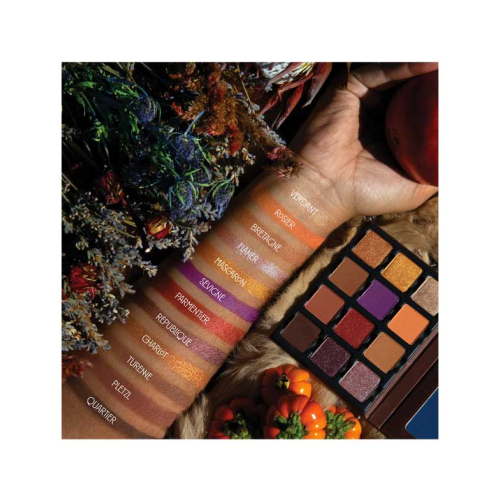 Viseart - Lidschatten-Palette Étendu - Le Marais