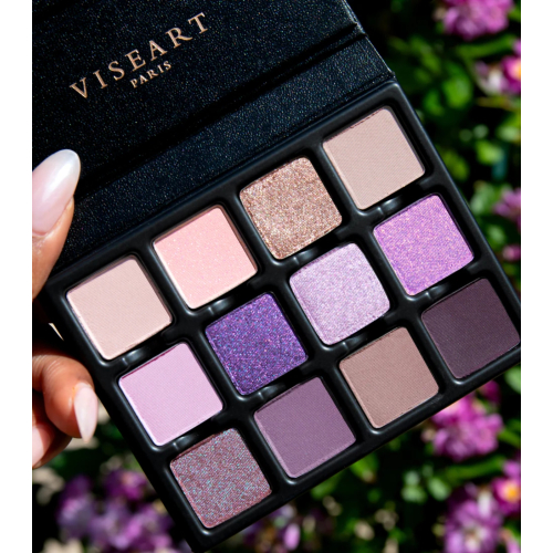 Viseart - Lidschattenpalette Étendu - Violette Lumière