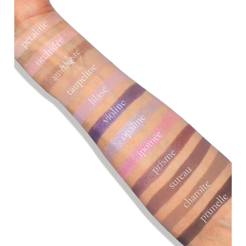 Viseart - Lidschattenpalette Étendu - Violette Lumière
