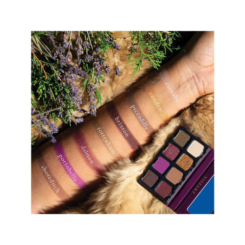 Viseart - Lidschatten-Palette Petit Pro - London Étoile