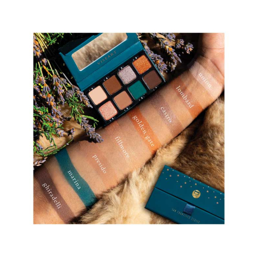 Viseart - Lidschatten-Palette Petit Pro - San Francisco Étoile