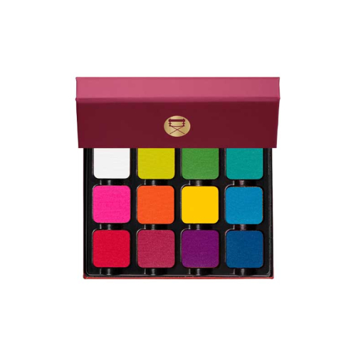 Viseart - Lidschatten-Palette Petites Mattes - Editorial Brights