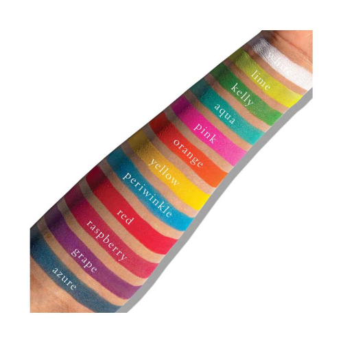 Viseart - Lidschatten-Palette Petites Mattes - Editorial Brights