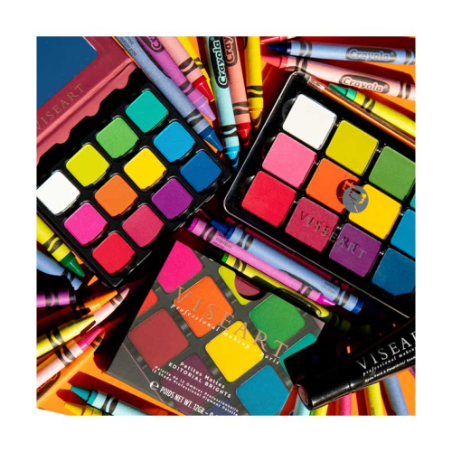 Viseart - Lidschatten-Palette Petites Mattes - Editorial Brights