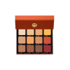 Viseart - Lidschatten-Palette Petites Mattes - Warm