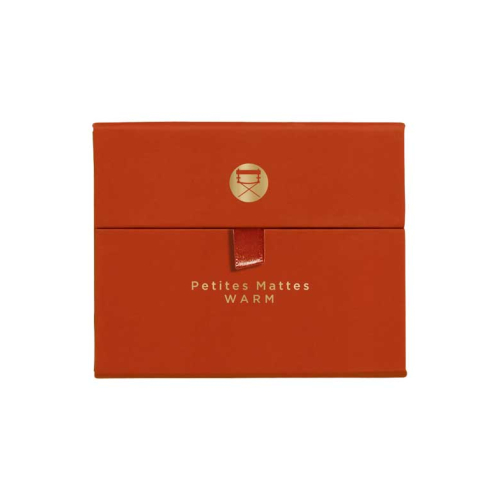 Viseart - Lidschatten-Palette Petites Mattes - Warm