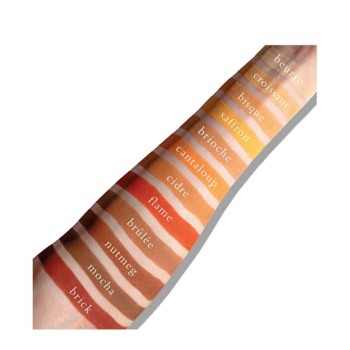 Viseart - Lidschatten-Palette Petites Mattes - Warm