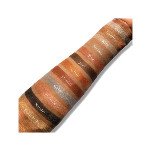 Viseart - Lidschatten-Palette Petites Shimmers - Sultry Muse