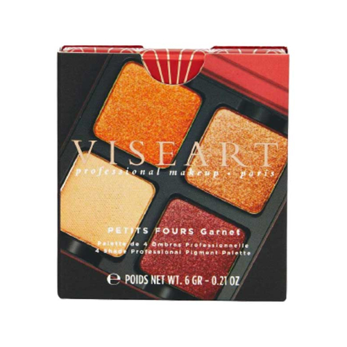 Viseart - Lidschatten-Palette Petits Fours - Garnet