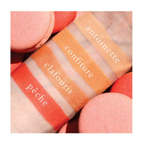 Viseart - Petits Fours Lidschatten-Palette - Pêche