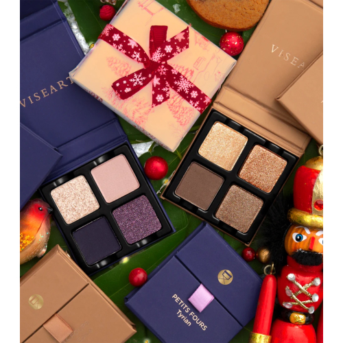 Viseart – Schattenpalette Petits Fours - Tyrian