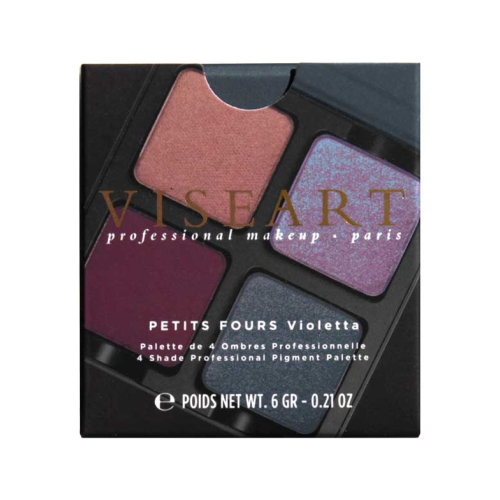 Viseart - Lidschatten-Palette Petits Fours - Violetta