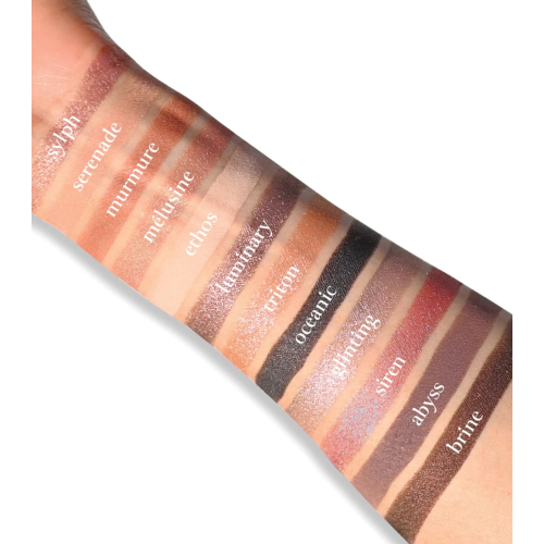 Viseart - Lidschattenpalette - Sireneuse Étendu