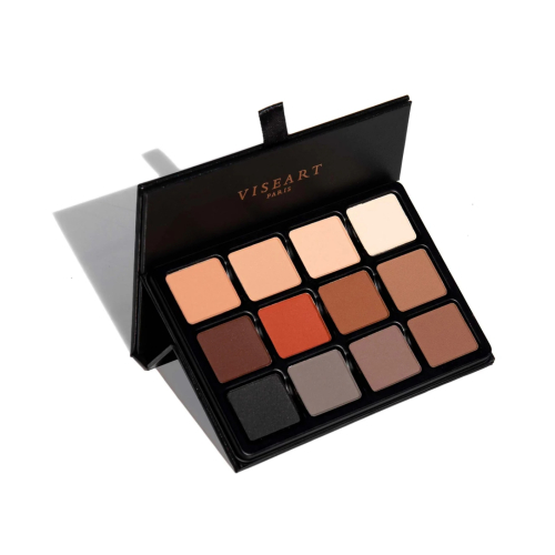 Viseart – Slim Pro VisePRO Lidschattenpalette – VISE01: Neutral Mattes 25e Anniversary