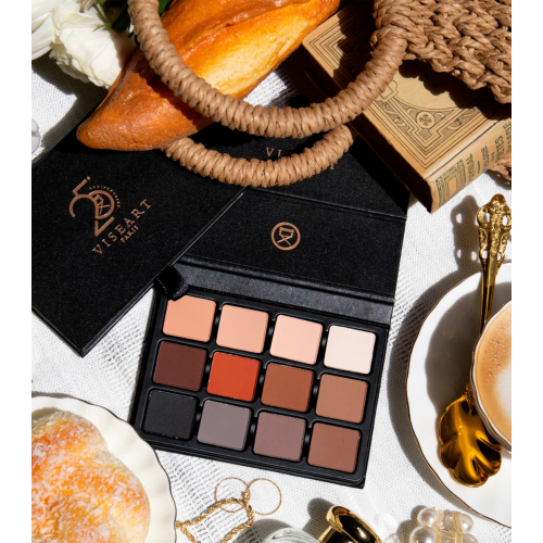 Viseart – Slim Pro VisePRO Lidschattenpalette – VISE01: Neutral Mattes 25e Anniversary
