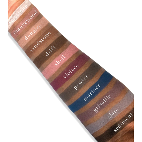 Viseart - Slim Pro VisePRO Lidschattenpalette - VISE07: Cool Mattes Original