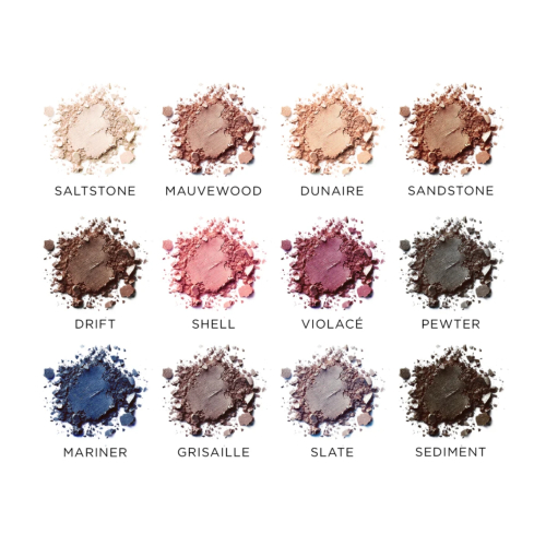 Viseart - Slim Pro VisePRO Lidschattenpalette - VISE07: Cool Mattes Original