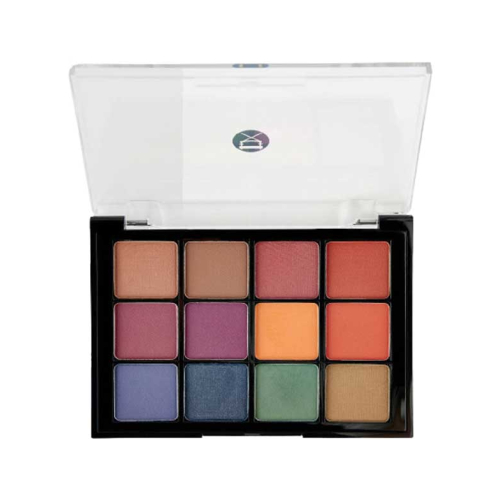 Viseart - Lidschatten-Palette Slim Pro - VPE04: Dark Mattes