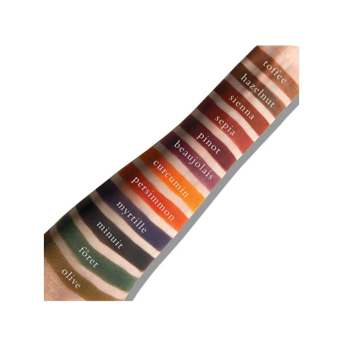 Viseart - Lidschatten-Palette Slim Pro - VPE04: Dark Mattes