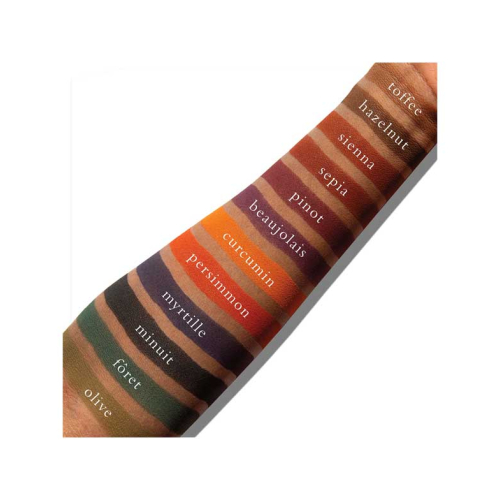 Viseart - Lidschatten-Palette Slim Pro - VPE04: Dark Mattes