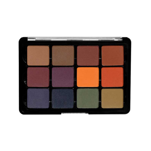 Viseart - Lidschatten-Palette Slim Pro - VPE04: Dark Mattes