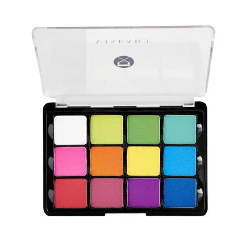 Viseart - Lidschatten-Palette Slim Pro - VPE08: Editorial Brights