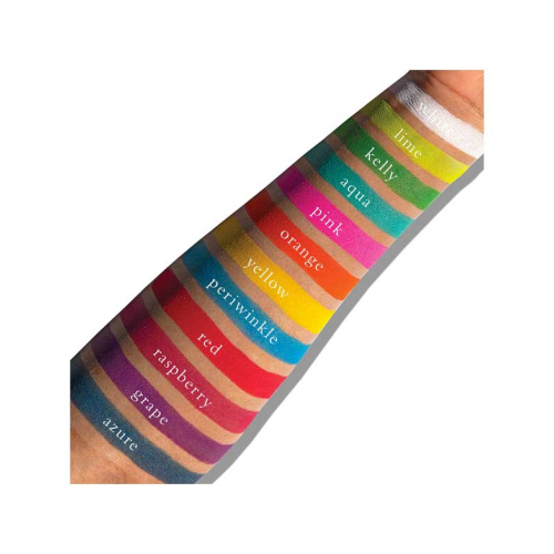 Viseart - Lidschatten-Palette Slim Pro - VPE08: Editorial Brights