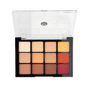 Viseart - Schattenpalette Slim Pro - VPE10: Warm Mattes