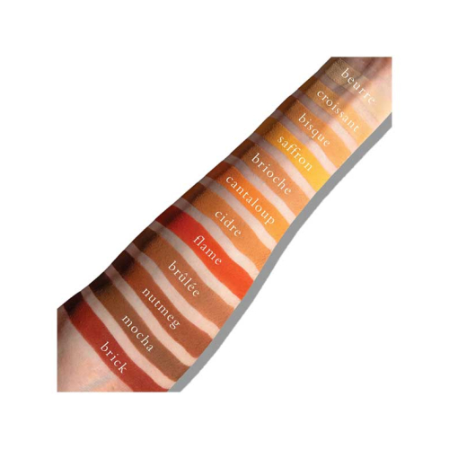 Viseart - Schattenpalette Slim Pro - VPE10: Warm Mattes