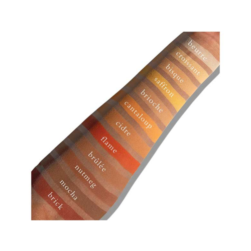Viseart - Schattenpalette Slim Pro - VPE10: Warm Mattes