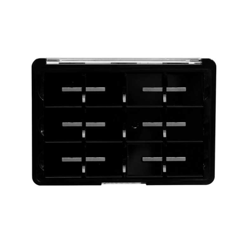 Viseart – Leere Magnetpalette Empty Slim Pro 12 Pan Case