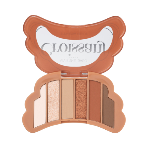 Vivienne Sabó – *Croissant* – Mini-Lidschatten-Palette – 02