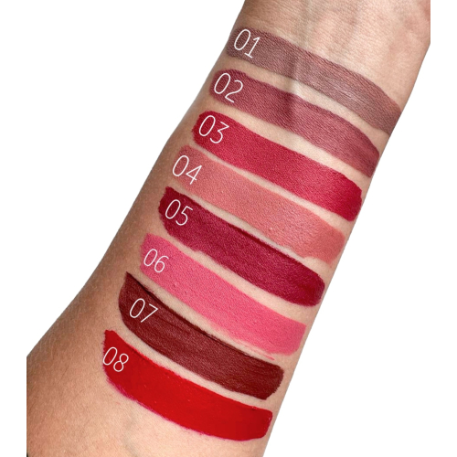 Vivienne Sabó – Matter, flüssiger Lippenstift für mehr Volumen – 05: Jalousie Cerise